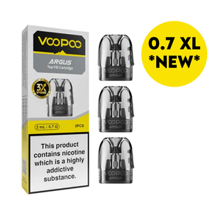 VooPoo Argus Pod 0.7 ohms cartridge 2ml