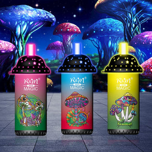 R&M Magic 9000 Puffs Disposable Vape -2%
