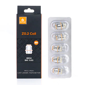 Geek vape z 0.2ohms coil 70-80 W