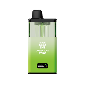 Aura Bar Twist 40k, 40000 Puffs Prefilled Vape Kit by Crystal Prime