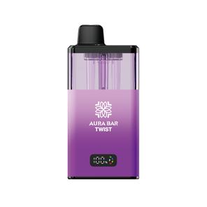 Aura Bar Twist 40k, 40000 Puffs Prefilled Vape Kit by Crystal Prime