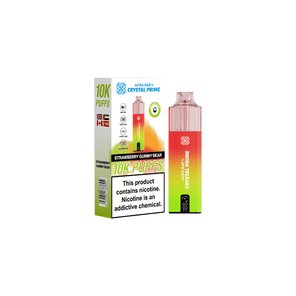 Aura Bar 10k Puff Disposable Vape By Crystal Prime