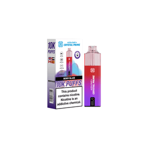 Aura Bar 10k Puffs Prefilled Vape By Crystal Prime