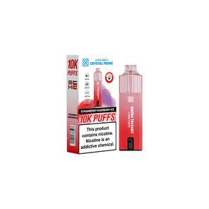 Aura Bar 10k Puff Disposable Vape By Crystal Prime