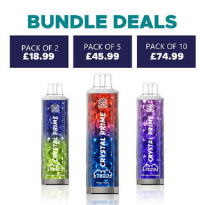3d Crystal Prime 7000 Puffs Disposable Vape