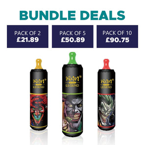 R&M legend 10000 Puffs Disposable Vape