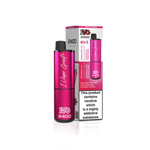 IVG 2400 4 in 1 Disposable Vape