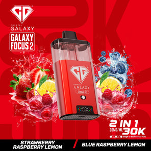 Crystal Galaxy Focus 2 30000, 30k Puff Prefilled Vape Kit
