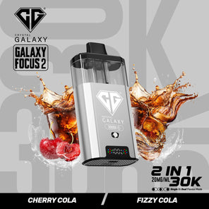 Crystal Galaxy Focus 2 30000, 30k Puff Prefilled Vape Kit