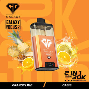 Crystal Galaxy Focus 2 30000, 30k Puff Prefilled Vape Kit