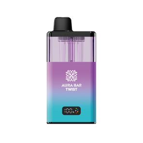 Aura Bar Twist 40k, 40000 Puffs Prefilled Vape Kit by Crystal Prime