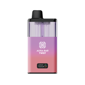 Aura Bar Twist 40k, 40000 Puffs Prefilled Vape Kit by Crystal Prime