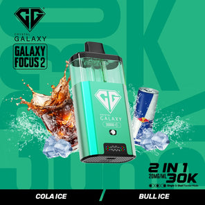 Crystal Galaxy Focus 2 30000, 30k Puff Prefilled Vape Kit