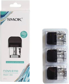 SMOK novo 2 Pod mesh 1.0 ohms 2ml
