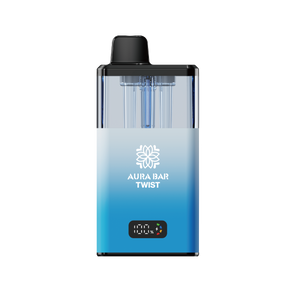 Aura Bar Twist 40k, 40000 Puffs Prefilled Vape Kit by Crystal Prime