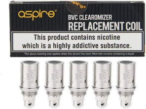 Aspire nautilus Replacement Atomizer 1.8 ohms 10-14W