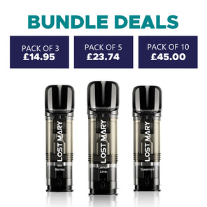 Lost Mary Tappo Prefilled Pods 2%