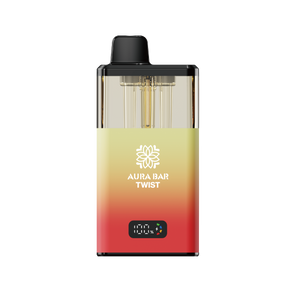 Aura Bar Twist 40k, 40000 Puffs Prefilled Vape Kit by Crystal Prime