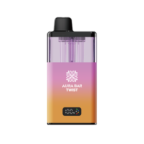Aura Bar Twist 40k, 40000 Puffs Prefilled Vape Kit by Crystal Prime