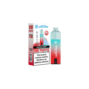 Aura Bar 10k Puff Disposable Vape By Crystal Prime