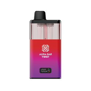 Aura Bar Twist 40k, 40000 Puffs Prefilled Vape Kit by Crystal Prime