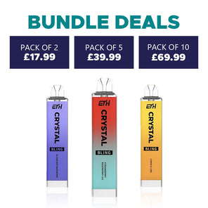 Eth Crystal Bling 6000 Puffs