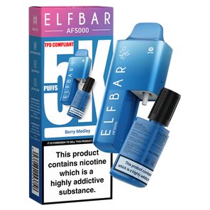 Berry Medley Elf Bar AF5000 Disposable Vape