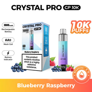 Crystal Pro CP 10K Prefilled Pod Kit