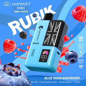 Hayati Rubik 7000 Puffs Prefilled Pod Vape Kit