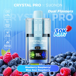 Crystal Pro Switch 30K Puff Prefilled Vape Kit