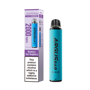 Argus Bar Neon 2000 Puffs Prefilled Pod Kit