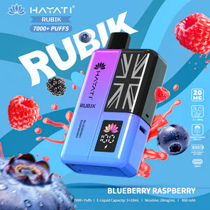Hayati Rubik 7000 Puffs Prefilled Pod Vape Kit