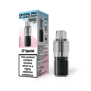 Crystal Pro CP 10k Refill Pods