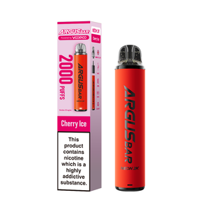 Argus Bar Neon 2000 Puffs Prefilled Pod Kit