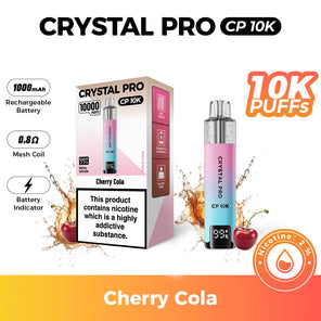 Crystal Pro CP 10K Prefilled Pod Kit