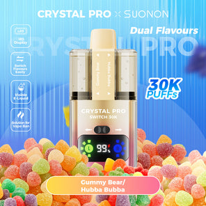 Crystal Pro Switch 30K Puff Prefilled Vape Kit