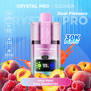 Crystal Pro Switch 30K Puff Prefilled Vape Kit