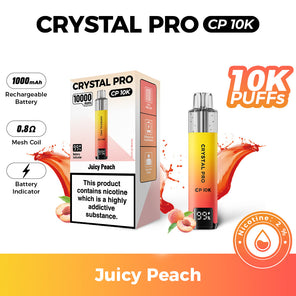 Crystal Pro CP 10K Prefilled Pod Kit