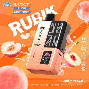 Hayati Rubik 7000 Puffs Prefilled Pod Vape Kit