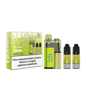 Fumot RandM Tornado 18000 Disposable vape kit