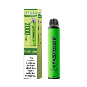 Argus Bar Neon 2000 Puffs Prefilled Pod Kit
