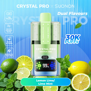Crystal Pro Switch 30K Puff Prefilled Vape Kit