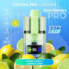 Crystal Pro Switch 30K Puff Prefilled Vape Kit