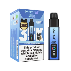 Maxfel Ultra Pro 35k, 35000 Puffs Prefilled Pod Vape kit