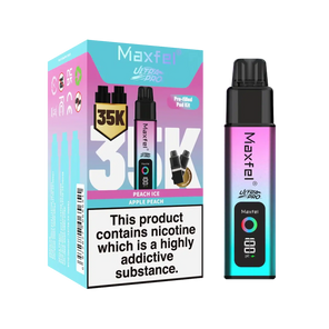 Maxfel Ultra Pro 35k, 35000 Puffs Prefilled Pod Vape kit