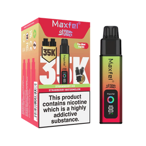 Maxfel Ultra Pro 35k, 35000 Puffs Prefilled Pod Vape kit