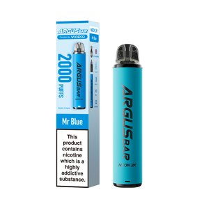 Argus Bar Neon 2000 Puffs Prefilled Pod Kit