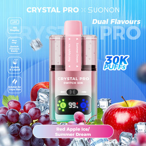 Crystal Pro Switch 30K Puff Prefilled Vape Kit