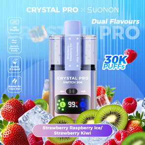 Crystal Pro Switch 30K Puff Prefilled Vape Kit