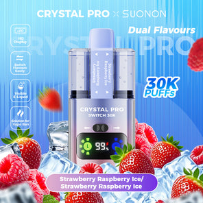 Crystal Pro Switch 30K Puff Prefilled Vape Kit